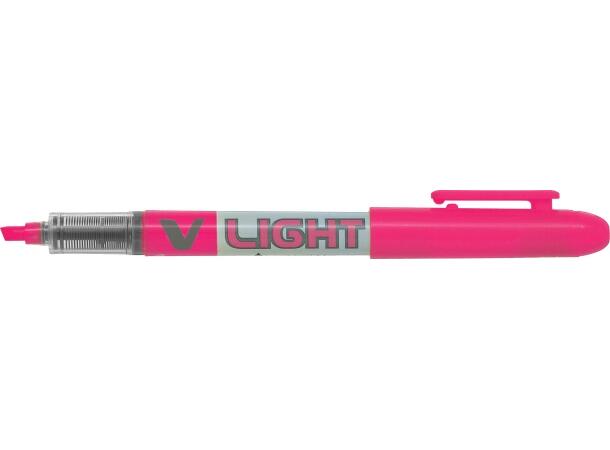 Tekstmarker PILOT V Liquid Light (12) Rosa 
